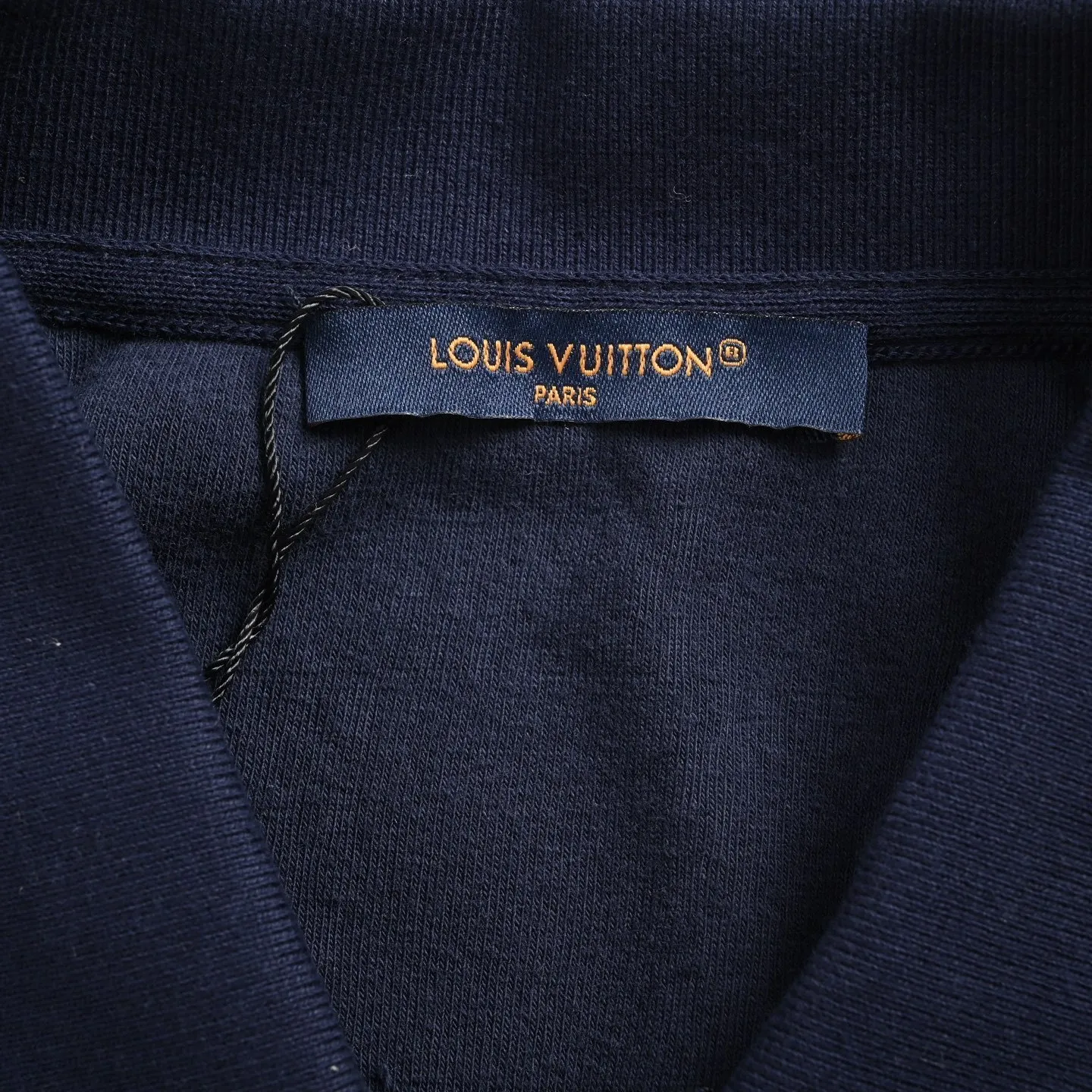 Louis Vuitton/Louis Vuitton 25ss dark checkerboard terry short-sleeved shirt